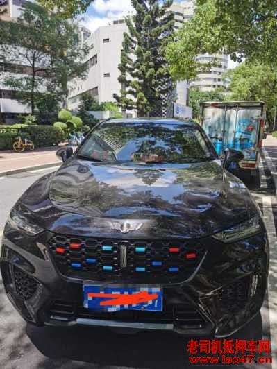 22곤WEY VV7