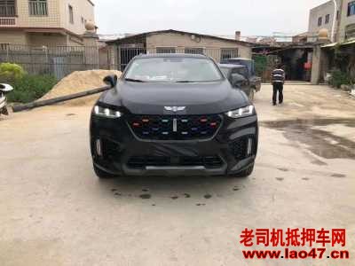 22곤WEY VV7