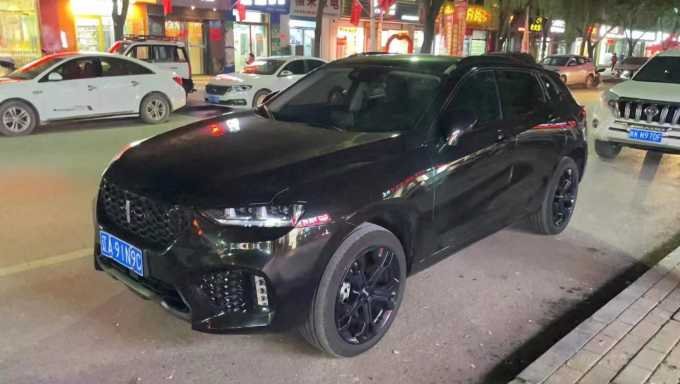 24곤WEY VV7