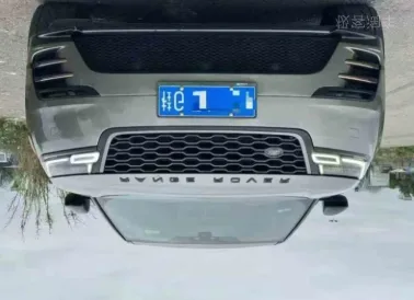 2018年路虎揽胜星脉抵押车外观实拍