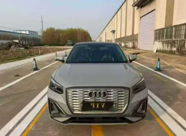 2022年奥迪Q2抵押车外观实拍