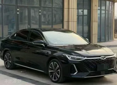 2024年奇瑞艾瑞泽抵押车外观实拍