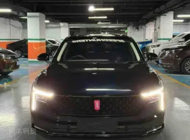 2024年奔腾B70抵押车外观实拍