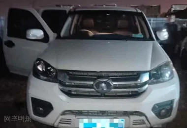 2023年长城汽车风骏抵押车外观实拍