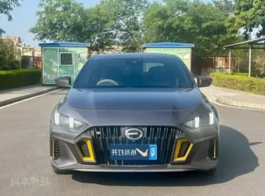 2024年传祺影豹抵押车外观实拍