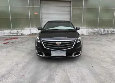 2019年凯迪拉克XTS抵押车外观实拍