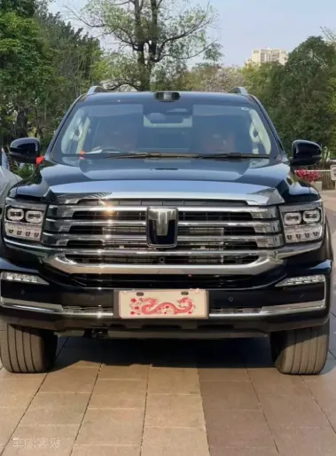 2026年长城汽车坦克抵押车外观实拍