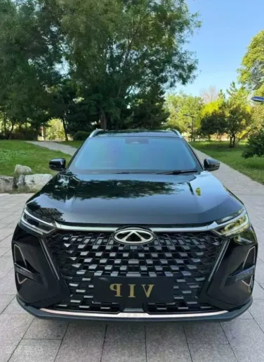 2024年奇瑞瑞虎抵押车外观实拍