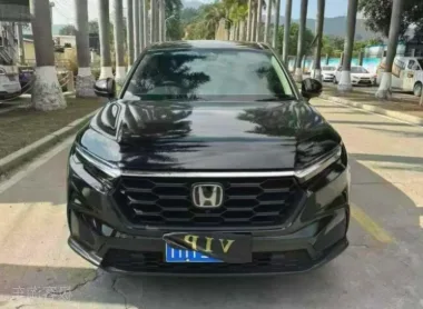 2025年本田CRV抵押车外观实拍