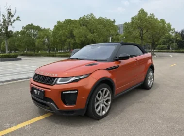 路虎极光抵押车内饰实拍