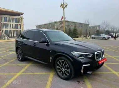 宝马X5抵押车内饰实拍