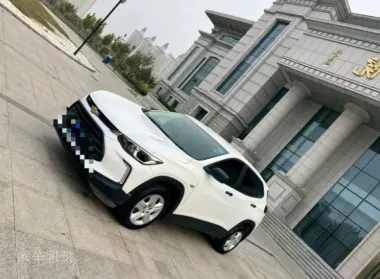 雪佛兰创酷抵押车内饰实拍