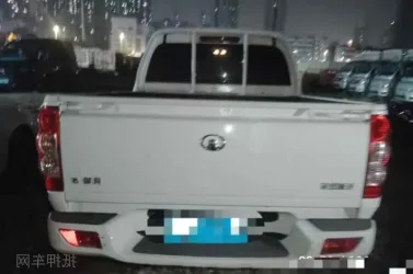 长城汽车风骏抵押车内饰实拍