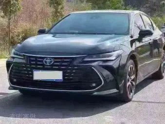 丰田亚洲龙抵押车内饰实拍