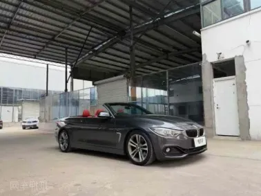 宝马4系抵押车内饰实拍