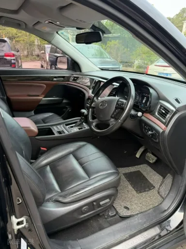 传祺GS8抵押车内饰实拍