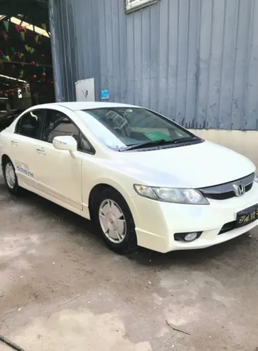 本田思域抵押车内饰实拍