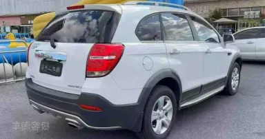 雪佛兰科帕奇抵押车内饰实拍