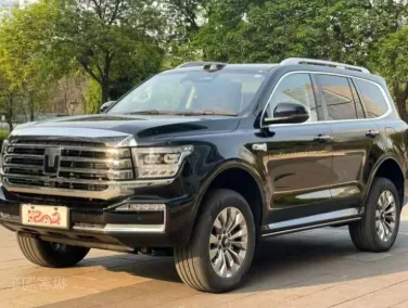 长城汽车坦克抵押车内饰实拍