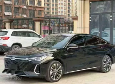 奇瑞艾瑞泽抵押车内饰实拍