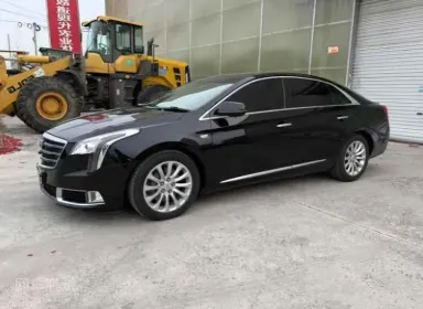 凯迪拉克XTS抵押车内饰实拍