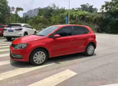 大众polo抵押车内饰实拍