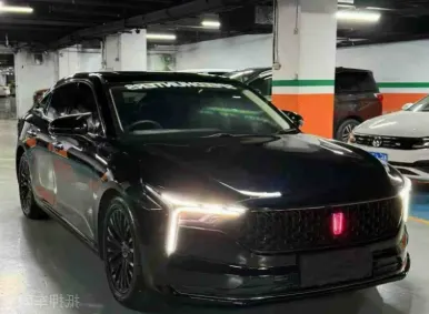 奔腾B70抵押车内饰实拍