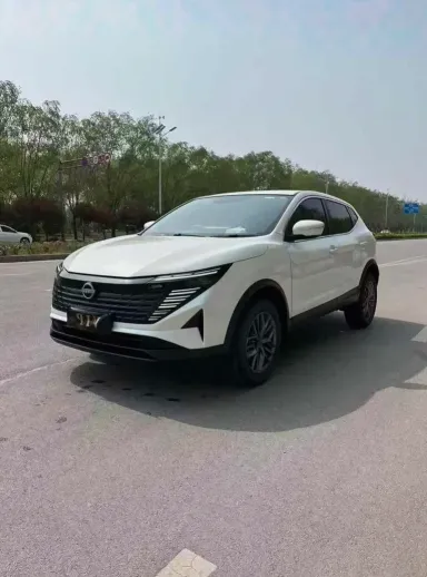 2025年日产逍客抵押车外观实拍