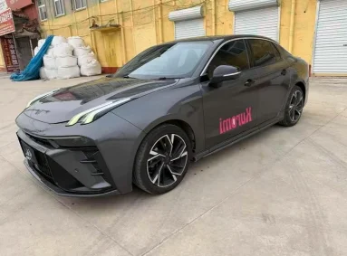 2024年领克03抵押车外观实拍