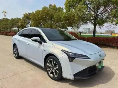 2023年传祺埃安S抵押车外观实拍