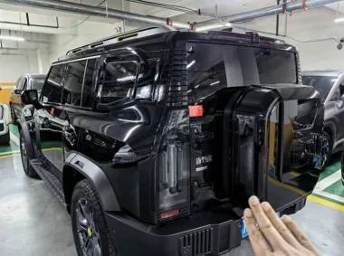 2025年奇瑞捷途抵押车外观实拍