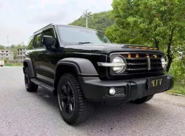 2021年长城汽车坦克抵押车外观实拍