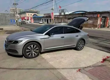 2020年大众CC抵押车外观实拍