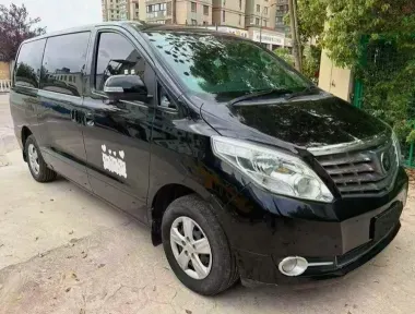 2023年东风菱智抵押车外观实拍