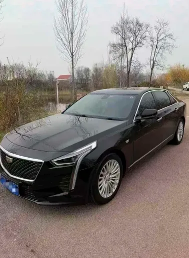 2019年凯迪拉克CT6抵押车外观实拍