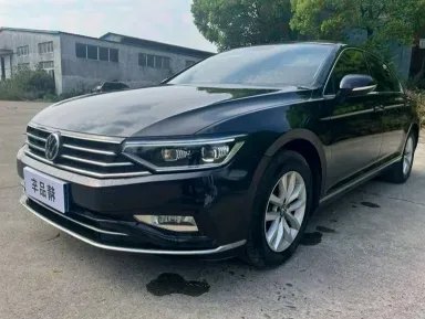 2024年大众迈腾抵押车外观实拍