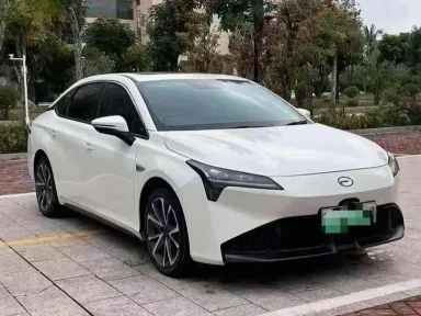 2023年传祺埃安S抵押车外观实拍