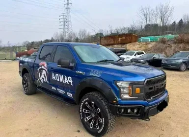 2018年福特猛禽抵押车外观实拍