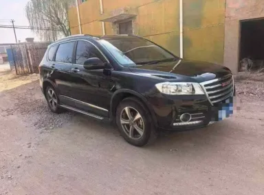 2017年哈弗H6抵押车外观实拍