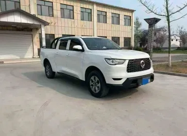 2023年长城汽车炮抵押车外观实拍