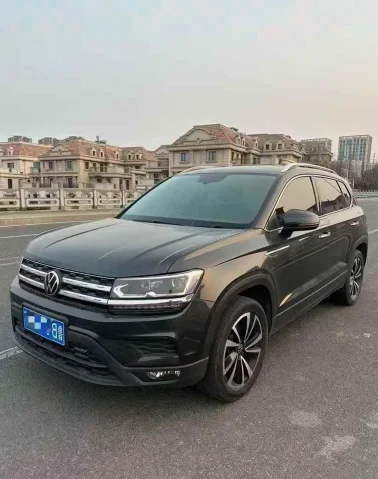 2022年大众途岳抵押车外观实拍