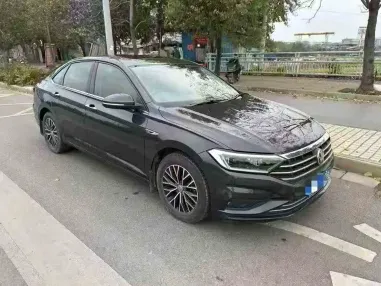 2020年大众速腾抵押车外观实拍