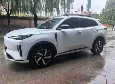 2024年长安汽车启源抵押车外观实拍