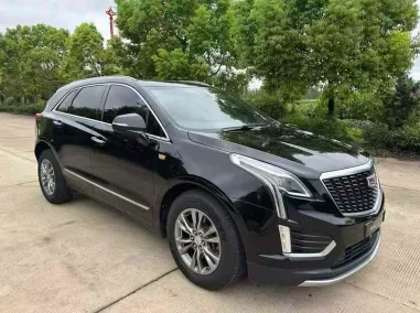 2021年凯迪拉克XT5抵押车外观实拍