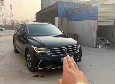 2024年大众途观抵押车外观实拍