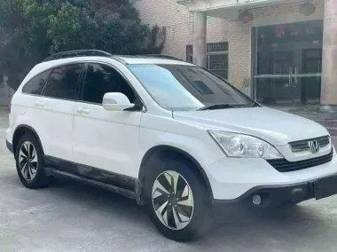 2008年本田CRV抵押车外观实拍