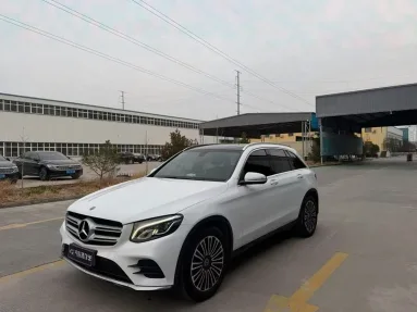 2018年奔驰GLC抵押车外观实拍