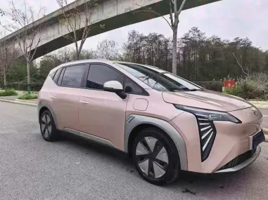 2023年传祺埃安Y抵押车外观实拍