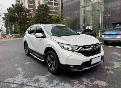 2019年本田CRV抵押车外观实拍