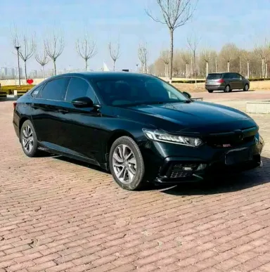 2019年本田英诗派抵押车外观实拍